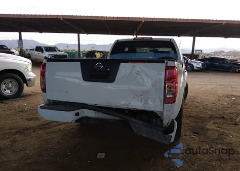 2018 Nissan Frontier S из США, поврежденный, VIN 1N6BD0CT2JN766395